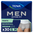 Tena Men Active Fit Pants Normal, majtki chłonne, rozmiar S/M, 75-105 cm, Grey, 30 sztuk - miniaturka  zdjęcia produktu