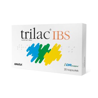 Trilac IBS, 20 kapsułek KRÓTKA DATA - zdjęcie produktu