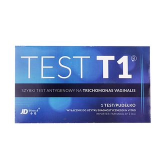 JD Biotech Test T1, szybki test antygenowy na Trichomonas vaginalis, 1 sztuka - zdjęcie produktu