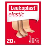 Leukoplast Elastic, plastry z opatrunkiem, 2 rozmiary, 20 sztuk - miniaturka zdjęcia produktu