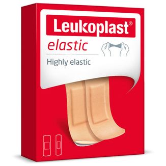 Leukoplast Elastic, plastry z opatrunkiem, 2 rozmiary, 20 sztuk - zdjęcie produktu