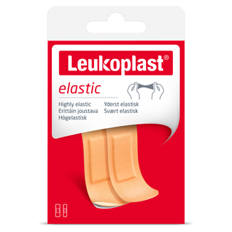 Leukoplast Elastic, plastry z opatrunkiem, 2 rozmiary, 20 sztuk - zdjęcie produktu