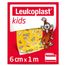 Leukoplast Kids, plastry z opatrunkiem dla dzieci, wodoodporne, 6 cm x 1 m, 1 sztuka USZKODZONE OPAKOWANIE - miniaturka  zdjęcia produktu