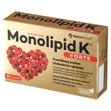 Monolipid K Forte, 30 kapsułek - miniaturka zdjęcia produktu