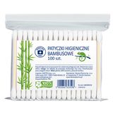 Apteczka ABC, patyczki higieniczne bambusowe, 100 sztuk - miniaturka zdjęcia produktu