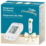 Zestaw Diagnostic, Pro Sense, ciśnieniomierz naramienny + NC Pro, termometr bezdotykowy na podczerwień - miniaturka zdjęcia produktu