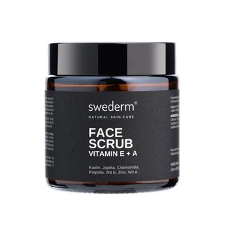 Swederm Face Scrub Vitamin E + A, peeling do twarzy, 100 ml - zdjęcie produktu