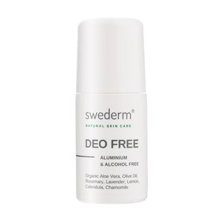 Swederm Deo Free, naturalny dezodorant bez aluminium i alkoholu, 50 ml - zdjęcie produktu