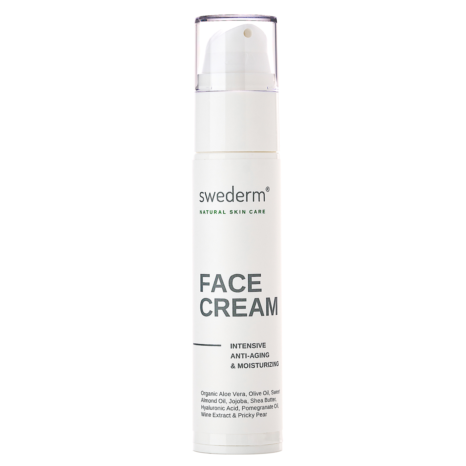 Nieznana Swederm Face Cream, krem do twarzy typu anti-aging, 50 ml