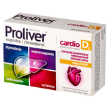 Proliver Cardio D3, 30 tabletek - miniaturka zdjęcia produktu
