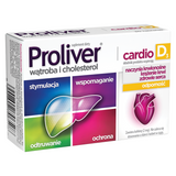 Proliver Cardio D3, 30 tabletek - miniaturka zdjęcia produktu