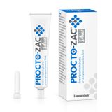 Procto-Zac Silver, krem proktologiczny z kompleksem srebra TIAB, 25 ml - miniaturka zdjęcia produktu