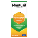 Mantusil, płyn, 150 ml - miniaturka zdjęcia produktu