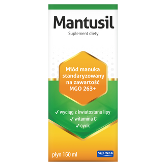 Mantusil, płyn, 150 ml Mantusil, płyn, 150 ml - zdjęcie produktu