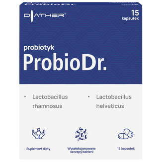 ProbioDr., 15 kapsułek - zdjęcie produktu