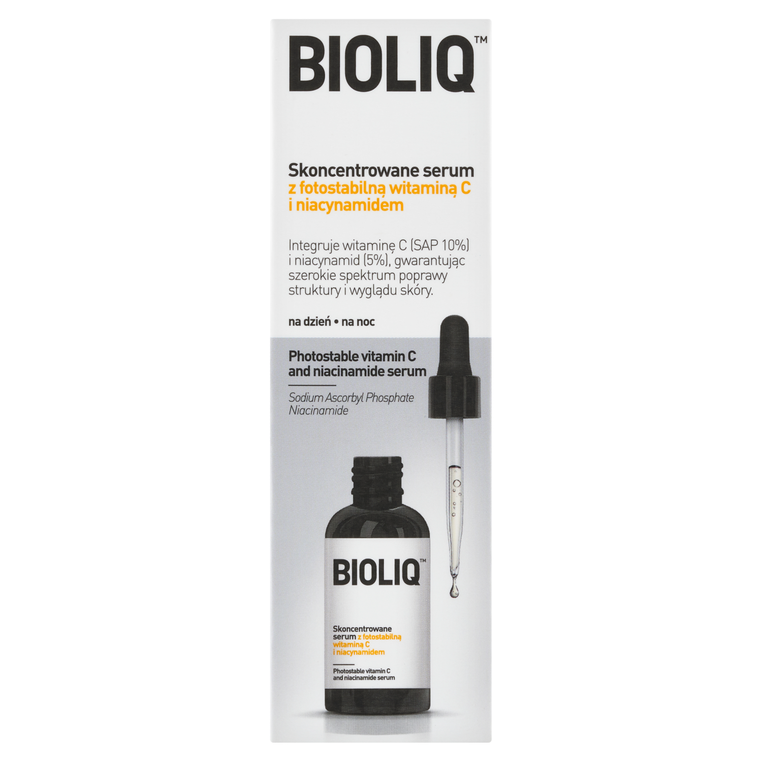 Bioliq Bioliq Pro, skoncentrowane serum z fotostabilną witaminą C, 20 ml — Inhaltsstoffe und Bewertung