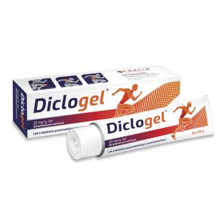 Diclogel 10 mg/g, żel, 100 g USZKODZONE OPAKOWANIE Diclogel 10 mg/g, żel, 100 g USZKODZONE OPAKOWANIE - zdjęcie produktu