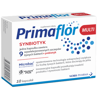 Primaflor Multi, 10 kapsułek Primaflor Multi, 10 kapsułek - zdjęcie produktu