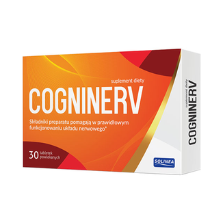 Cogninerv, 30 tabletek - zdjęcie produktu