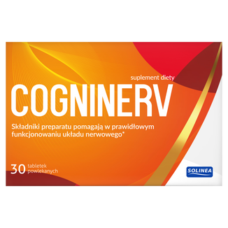 Cogninerv, 30 tabletek - zdjęcie produktu