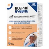 Blepha Eyebag, rozgrzewająca maska na oczy wielokrotnego użytku, 1 sztuka - miniaturka zdjęcia produktu