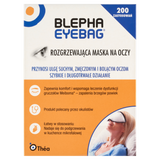 Blepha Eyebag, rozgrzewająca maska na oczy wielokrotnego użytku, 1 sztuka - miniaturka zdjęcia produktu