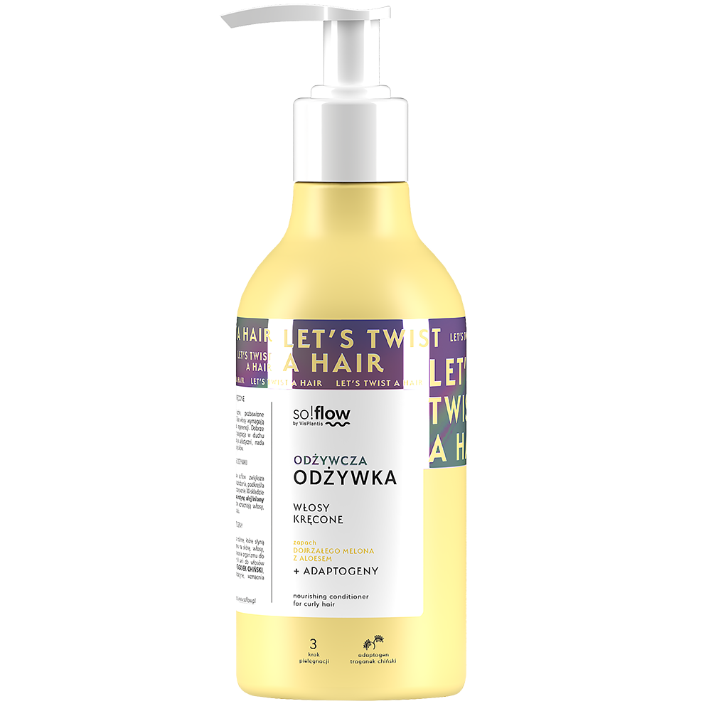 So!Flow, pflegend Spülung, Haar lockig, 400 ml