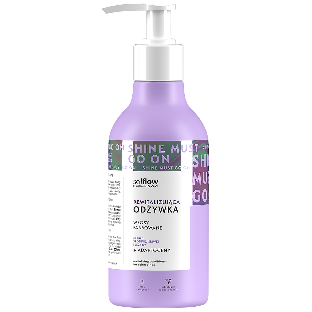 so!flow So!Flow, revitalisierend Spülung, Haar coloriert, 400 ml — Inhaltsstoffe und Bewertung