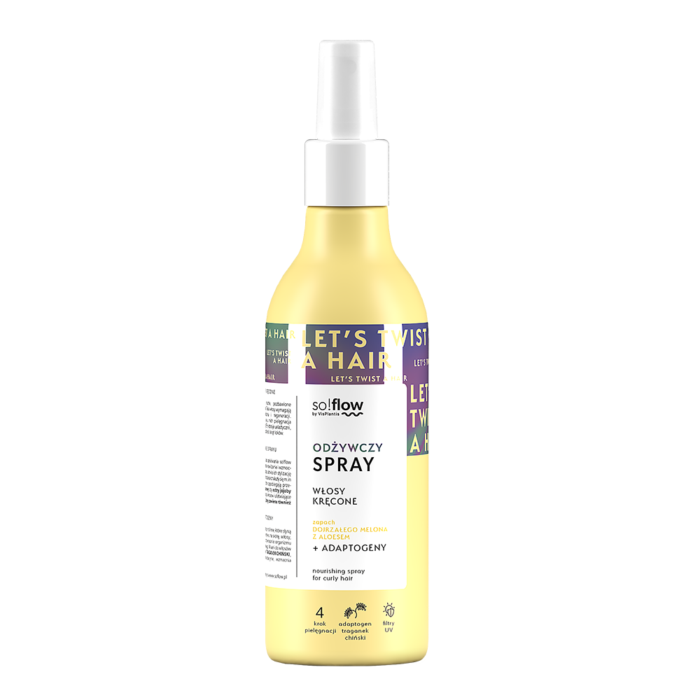 so!flow So!Flow, pflegend spray, Haar lockig, 150 ml — Inhaltsstoffe und Bewertung
