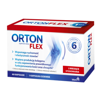 Orton Flex, 60 kapsułek USZKODZONE OPAKOWANIE - zdjęcie produktu