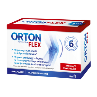 Orton Flex, 60 kapsułek - zdjęcie produktu