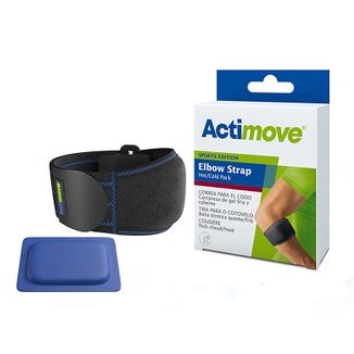 Actimove Sports Edition, opaska na łokieć z grzejąco-chłodzącym kompresem żelowym, regulowana - zdjęcie produktu