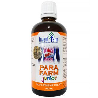 Invent Farm Para Farm Junior, dla dzieci od 3 lat, 100 ml - zdjęcie produktu