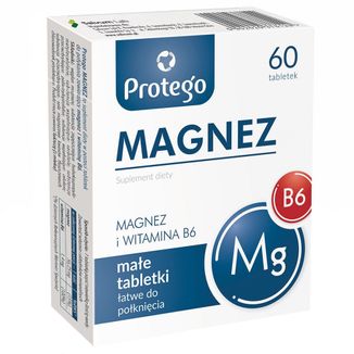 Protego Magnez, 60 tabletek - zdjęcie produktu