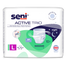 Seni Active Trio, elastyczne majtki chłonne, Large, 100-135 cm, 10 sztuk - miniaturka  zdjęcia produktu