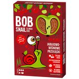 Bob Snail Roll Przekąska owocowa, jabłko, wiśnia, 60 g USZKODZONE OPAKOWANIE - miniaturka zdjęcia produktu