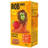 Bob Snail Eat & Play Przekąska owocowa, jabłko, gruszka, 20 g + zabawka - miniaturka zdjęcia produktu