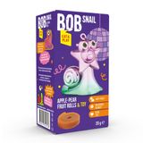 Bob Snail Eat & Play Przekąska owocowa, jabłko, gruszka, 20 g + zabawka - miniaturka zdjęcia produktu