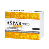 Aspar Espefa Premium 250 mg + 250 mg, 150 tabletek USZKODZONE OPAKOWANIE - miniaturka zdjęcia produktu