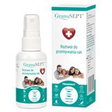 GranuSEPT, roztwór do przemywania ran, 60 ml GranuSEPT, roztwór do przemywania ran, 60 ml - miniaturka zdjęcia produktu