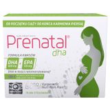 Prenatal DHA, 30 kapsułek USZKODZONE OPAKOWANIE - miniaturka zdjęcia produktu
