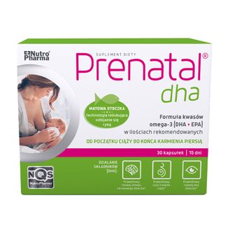 Prenatal DHA, 30 kapsułek - zdjęcie produktu