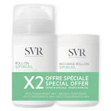SVR Spirial, antyperspirant roll-on, 50 ml + wkład uzupełniający, 50 ml - miniaturka zdjęcia produktu