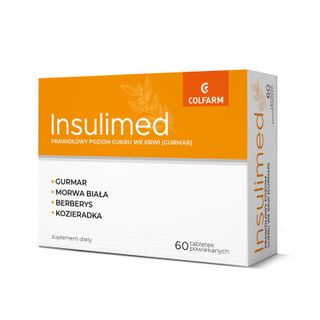 Insulimed, 60 tabletek - zdjęcie produktu