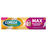 Corega Power Max Mocowanie + Komfort, krem mocujący do protez zębowych, neutralny, 40 g - miniaturka zdjęcia produktu