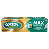 Corega Power Max Mocowanie + Osłona, krem mocujący do protez zębowych, miętowy, 40 g - miniaturka zdjęcia produktu