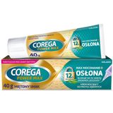 Corega Power Max Mocowanie + Osłona, krem mocujący do protez zębowych, miętowy, 40 g - miniaturka zdjęcia produktu
