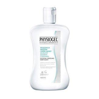 Physiogel, delikatny szampon z odżywką, sucha i wrażliwa skóra głowy, 250 ml - zdjęcie produktu
