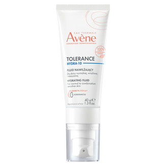 Avene Tolerance Hydra 10, fluid nawilżający, 40 ml - zdjęcie produktu