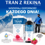 Tran z Rekina, dla dzieci powyżej 3 lat i dorosłych, smak malinowy, 250 ml USZKODZONE OPAKOWANIE - miniaturka 2 zdjęcia produktu